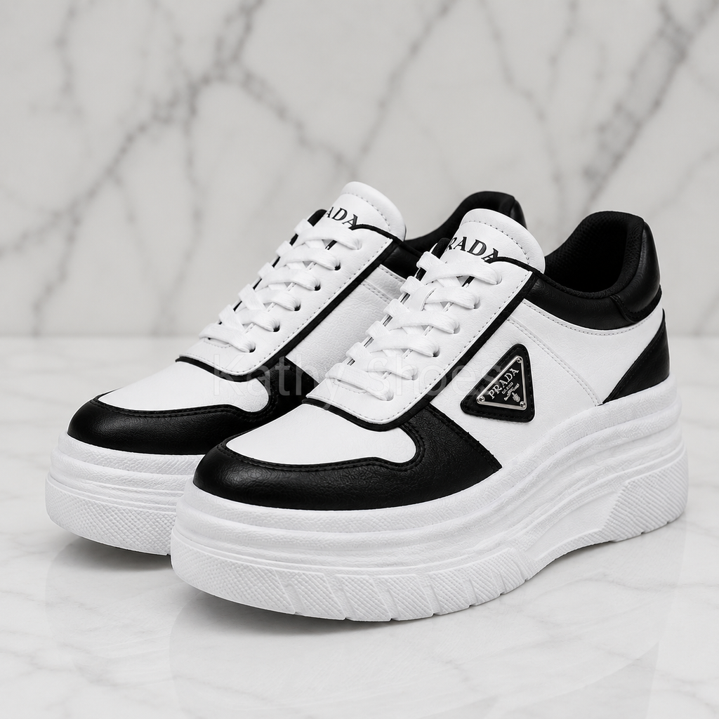 Zapatilla Plataforma Urbana.