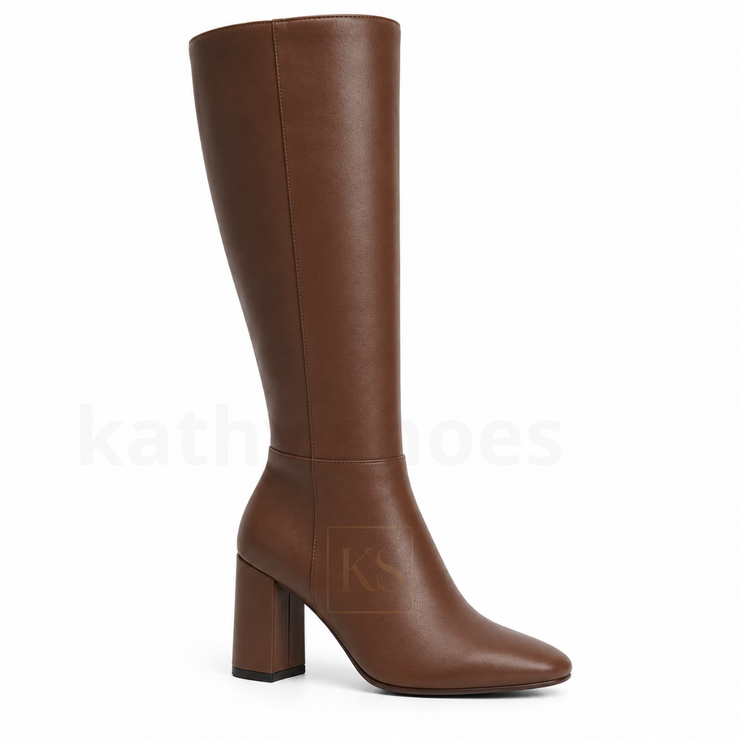 Bota Caña Alta Premium Mujer