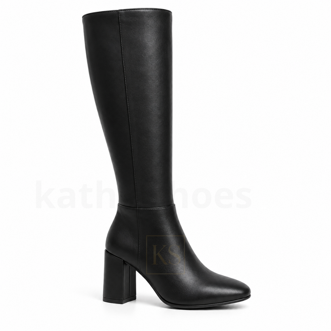 Bota Caña Alta Premium Mujer
