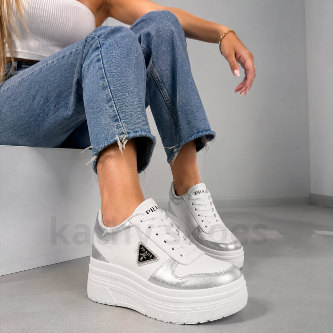 Zapatilla Plataforma Urbana.