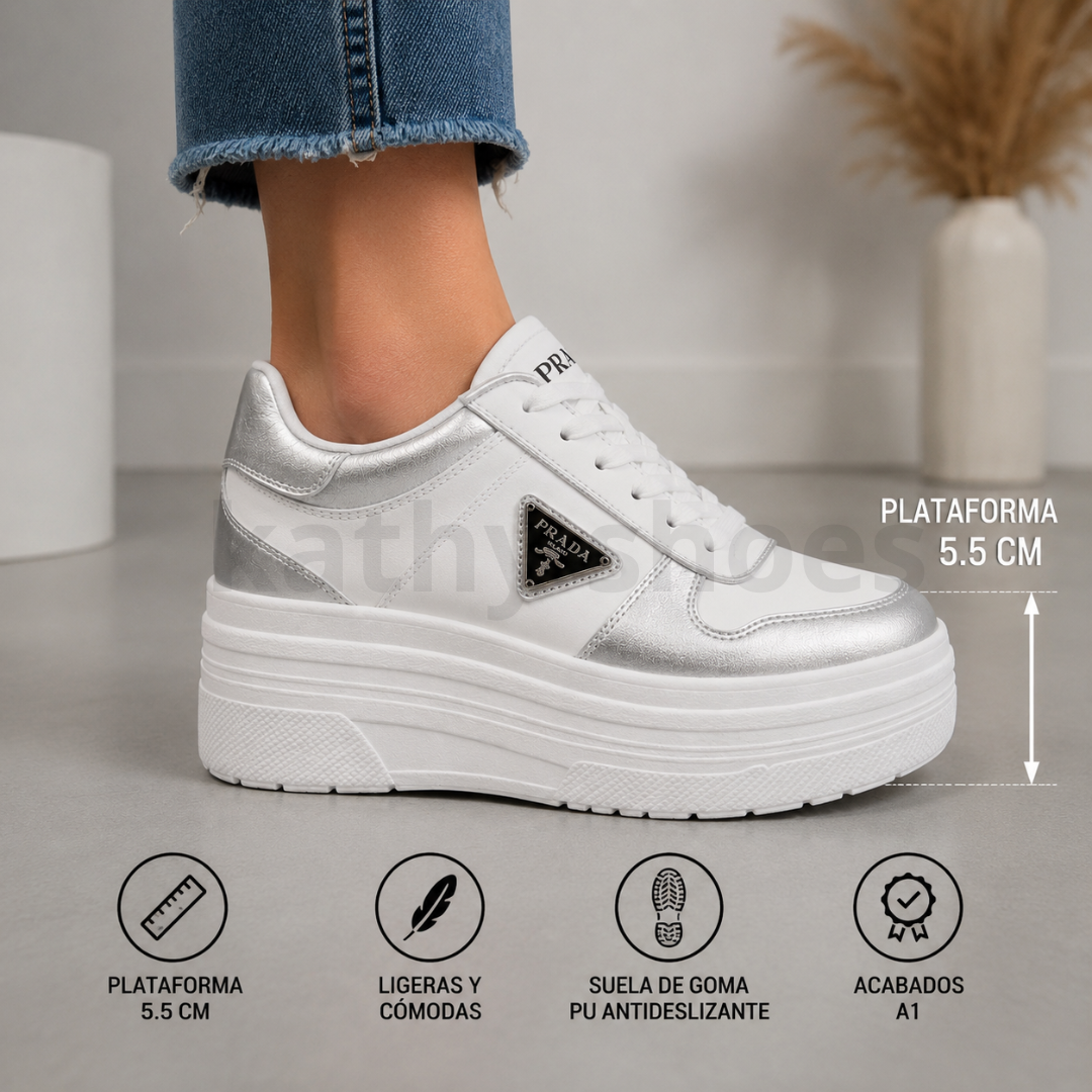 Zapatilla Plataforma Urbana.